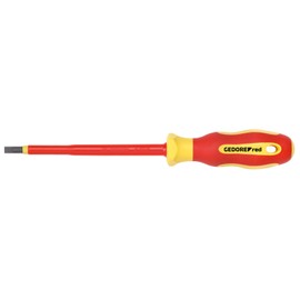 GEDORE red VDE Screwdriver for Slotted Screws Blade Width 2.5 mm
