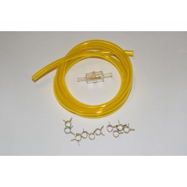 Unbranded GAS HOSE FUEL LINE FILTER CLAMP FOR YAMAHA SCOOTER MOPED PIT DIRT BIKE ATV QUAD