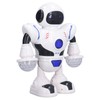 Electric Robot Toys Cooling Light Swing Arms Legs Dancing Robot