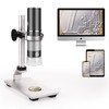 Cainda 4K 3840x2160p WiFi Digital Microscope Camera with Adjustable Metal