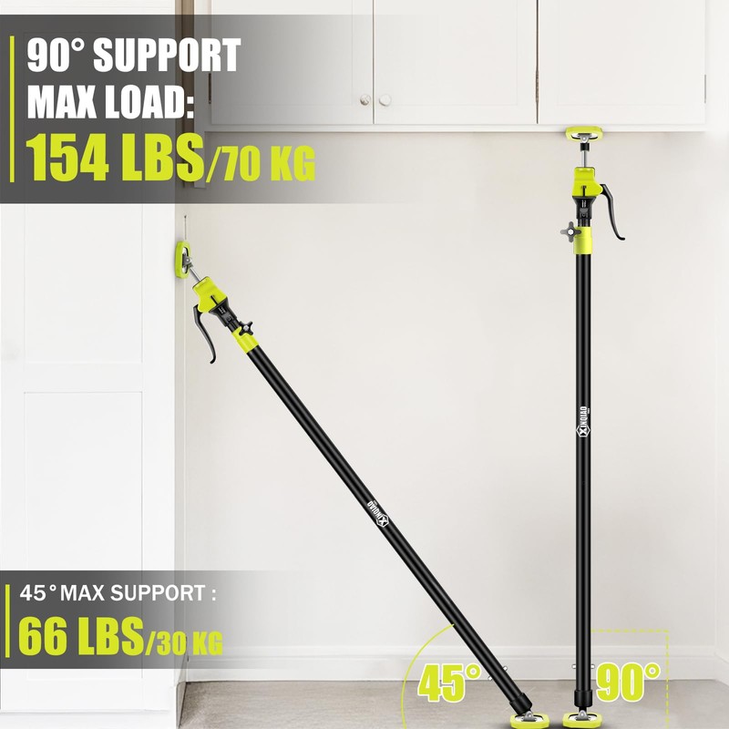 XINQIAO Cabinet Jacks for Installing Cabinets, Heavy Duty Third Hand