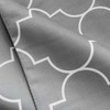 Set of 4 Luxton Home Decoration Grey Cushion Covers, Soft