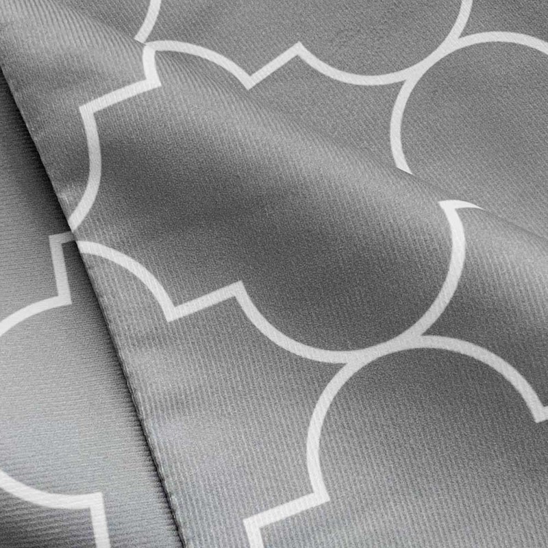Set of 4 Luxton Home Decoration Grey Cushion Covers, Soft