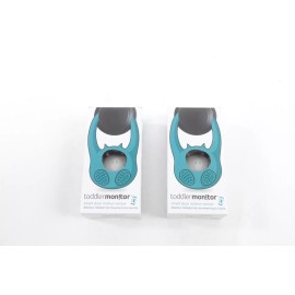 Decco Toddler Monitor Pair of Toddler Monitor Smart Door Child Motion Sensor Baby Monitor By DECCO