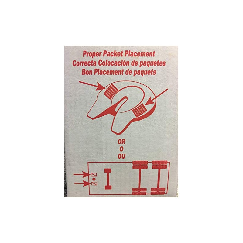 Dynatex 5TH Wheel Grease Packet - 10 Packets