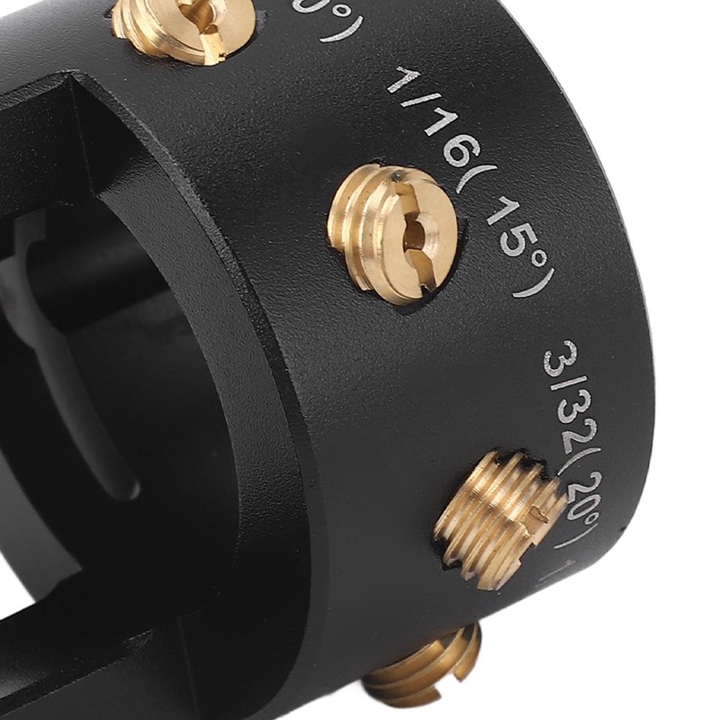 KIMISS Tungsten Sharpener, Tungsten Electrode Sharpener Grinder Multi-Angle Welding Electrode