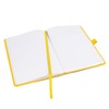 Notes London Plain Page A5 Notebook, White Unlined Blank Pages,