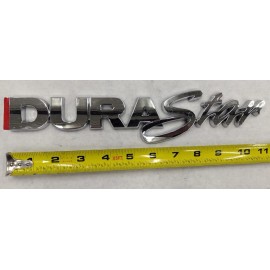 International 3814530C2 International DURASTAR Emblem Decal Product Graphic Chrome Self Adhesi
