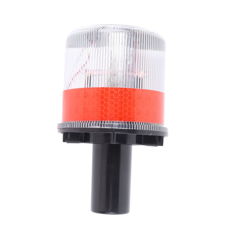 Solar Traffic Warning Light LED Waterproof Easy Move Traffic Flasher