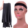 Aorbige 10 Pcs Wig Band For Melting Lace Band Elastic