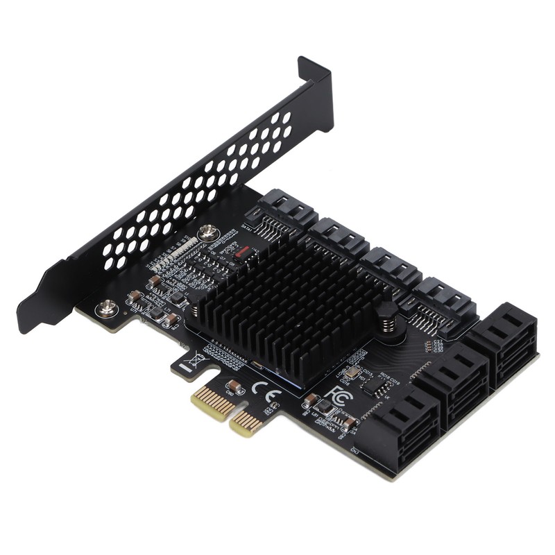 SATA PCI E Card IDE/AHCI Mode ASM Chip 7 Pin
