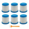 Lemige 6 Packs VPF20 Replacement Filters for Black and Decker