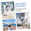 LALAFINA Care Tool 25pcs Mini Liquid Bottles Storage Screw Caps