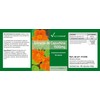 Nasturtium Extract 1500 mg - 180 Capsules - Vegan -
