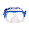 Mares Aquazone Keewee Adult Unisex Snorkel Mask Blue