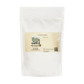 OliveNation Lactose Powder - Powdered Milk Sugar for Baking, Brewing, Sweetening, Filler (16.00oz)
