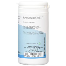 Bio Nutrition Dolomite - Joint & Bone Health Supplement - 400 vegi-tabs