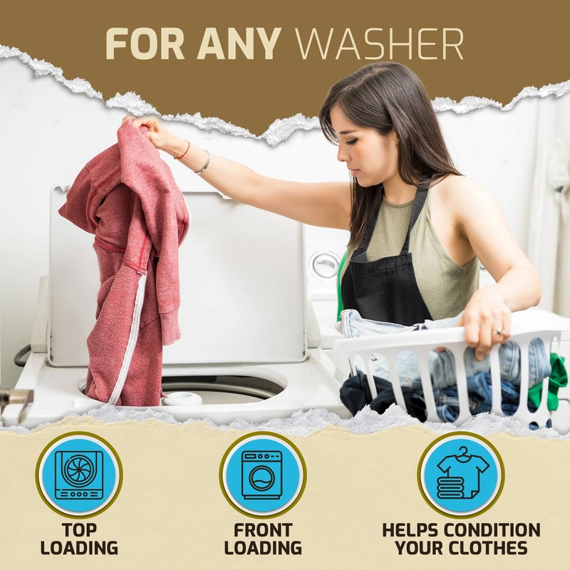 Scent Boosters for Washer, Fresh Aroma - Bulk Laundry Booster