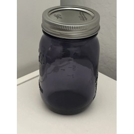 BALL Purple Ball Jar Heritage 100th Anniv Edition Improved Mason Pint  1913-1915