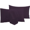 R&Z Plain Dyed Luxury Polycotton Housewife New 2 x Pillow