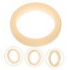 Tofficu Steam Ring Gasket for Espresso Machines Rubber Replacement Part