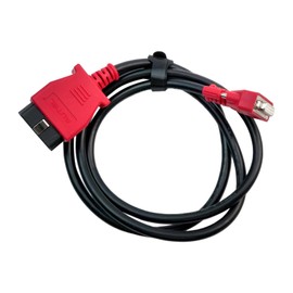 DA-4 OBDII Cable Adaptor Replacement for EAX0068L00C, EAX0068L26A Fit for Snap-on Solus Ultra EESC318 Scanner Main Test OBD2 Connector Cable Scan Tool