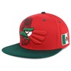 Hecho En Mexico Eagle 3D Embroidered Flat Bill Snapback Cap
