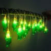 Lovely Cactus Shape String Light 10ft 20 LED Warm White