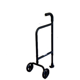 Rock Steady Rolling Side Walker. Physical Therapist Love it! No Lifting Providing Effortless Mobility with Stability. Light Weight & Compact, Ideal for Indoor and Outdoor Use. Great Maneuverability.