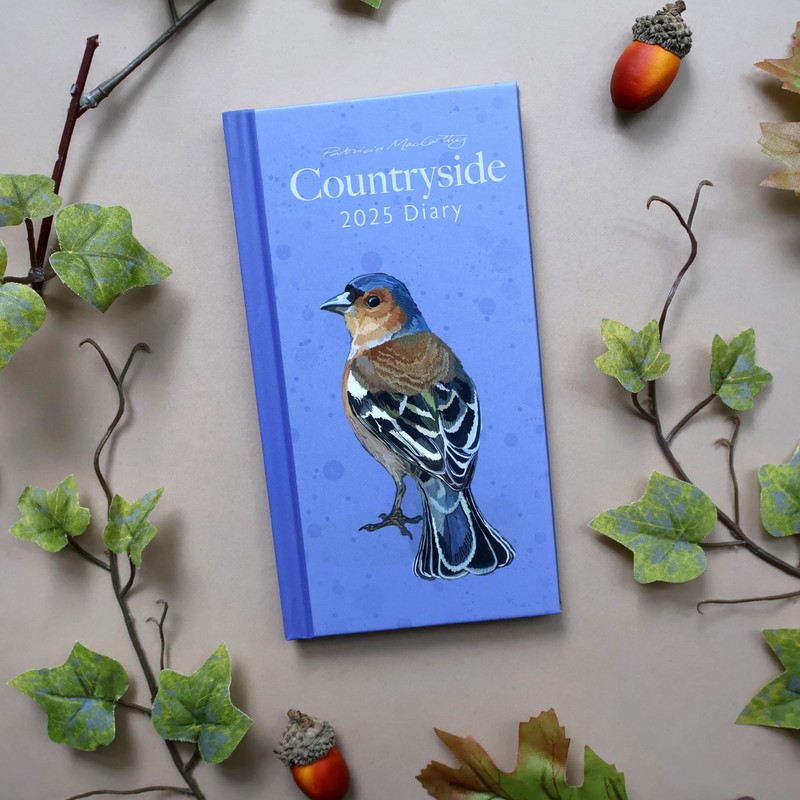 Patricia MacCarthy Countryside 2025 Slim Weekly View Diary