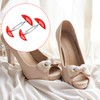 Vanyibro 2Pcs Adjustable Shoe Stretchers for Women,Red Mini Shoe Trees