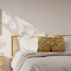 Gold Tree of Life Throw Pillow Cover 12x20