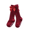 XPXGMT 5 Pairs Bow Spanish Baby Girls Knee High Socks