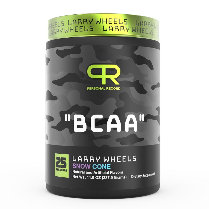 Larry Wheels PR BCAA Aminoácidos de Cadena Ramificada 7g de