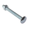Forge FORCB6150G Carriage Bolts
