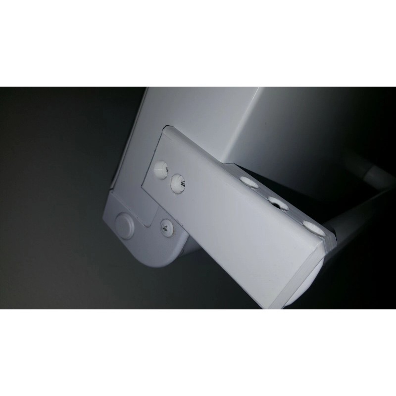 GE CUSTOM Haier refrigerator door handle fix WR12X31693 4929237 whirlpool