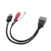 Car Radio USB Port Retention Cable USB Input Adapter Replacement