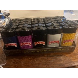 Teckno Techno Dual Flame Torch Blackwoods Designs  Great Lighter Lot of 20