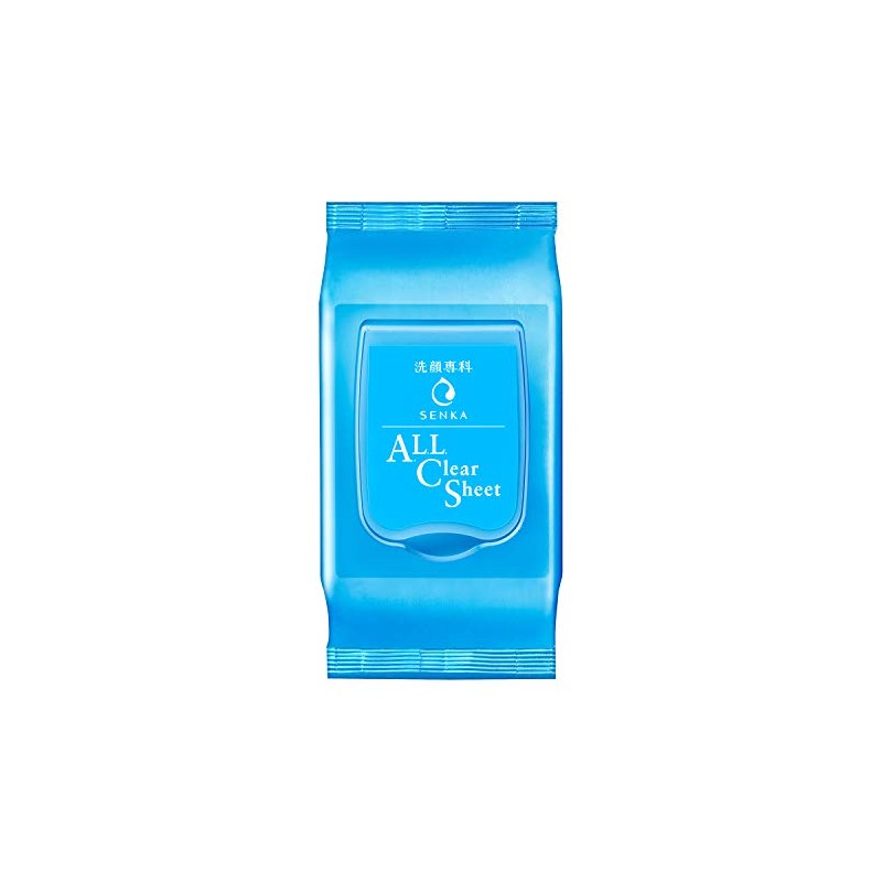 Senka Facial Cleansing Sheet 44 Sheets