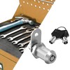 Cabinet Locks with Keys,1-1/8inch Cabinet Cam Lock Keyed Alike,Secure Drawer