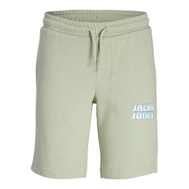 JACK & JONES Jpstkapper SMU Jnr Boys' Sweat Shorts, Desert Sage, 128