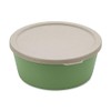 Connect Bowl 0.4 Bowl 400 ml with Lid Natural Leaf