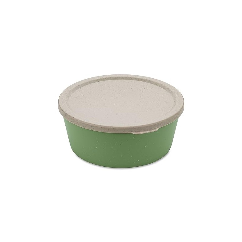 Connect Bowl 0.4 Bowl 400 ml with Lid Natural Leaf