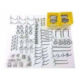DuraHook Pegboard Hook Assortment Kit, Welded