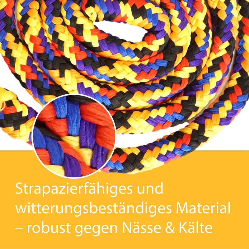 Lead Rope with Panic Hook for Horses - Tie Rope