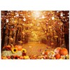 WOLADA 7x5FT Fall Photo Backdrop Thanksgiving Backdrops for Photography Autumn