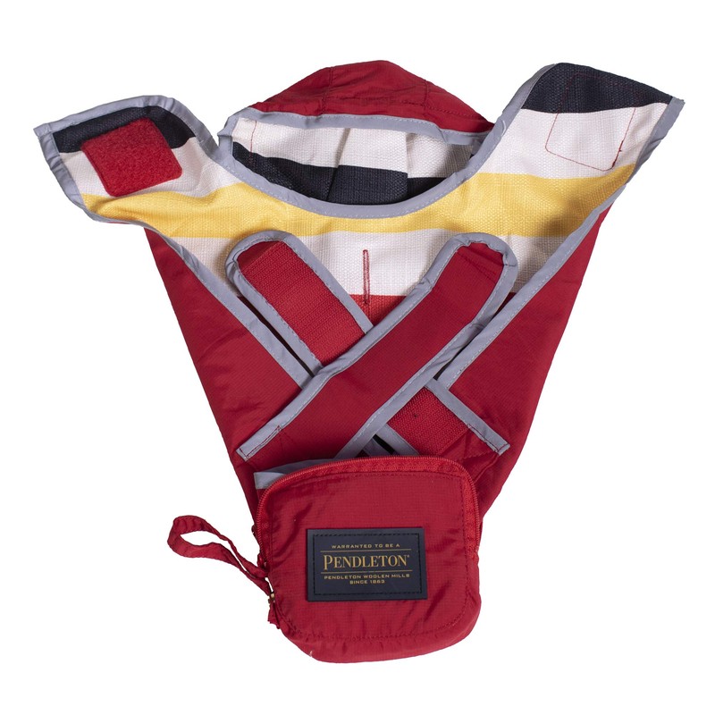 Pendleton Pendleton Waterproof Rain Coat Red/Glacier Lining 2