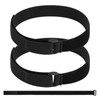 Quwem 2Pcs Straps for Securing Parasol Wind Tie Down Straps