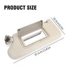 laffoonparts 96401-3TA2A Driver Left and Passenger Right Side Sun Visor