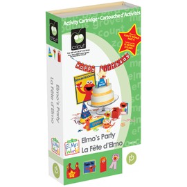 Cricut Elmos Party Cartridge
